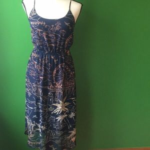 Chiffon Boardwalk Fair Dress